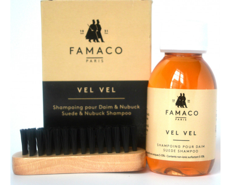 Shampoing Daim et Nubuck Shampoing Daim et Nubuck