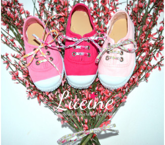 Chaussures toiles fille deals