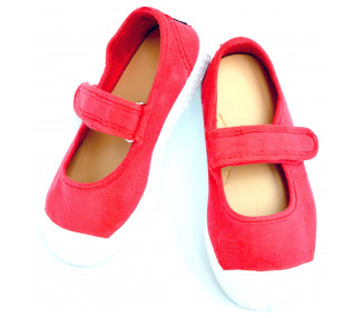 Babies velcro - ROSE FRAISE