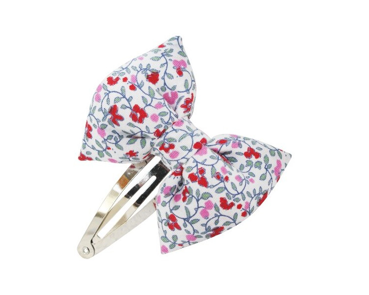 Noeud Papillon - Fleuri rose Noeud Papillon - Fleuri rose