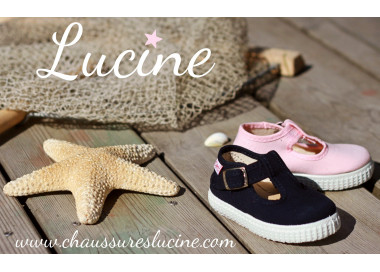 Salome Bebe Marine Chaussures Lucine