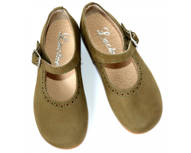 Léonie - NUBUCK KAKI Léonie - NUBUCK KAKI