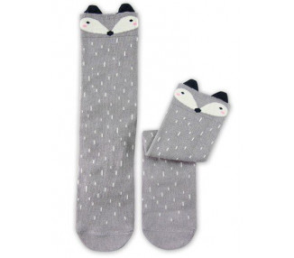 Chaussettes hautes RATON - GRIS