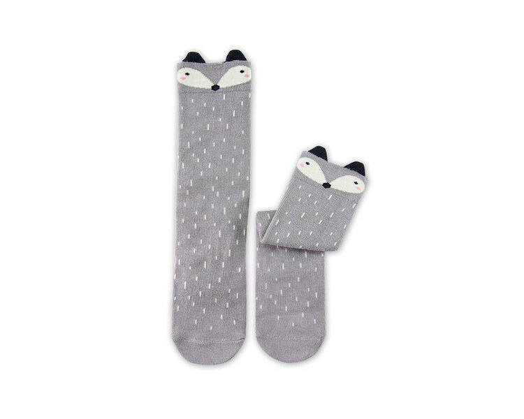 Chaussettes hautes RATON - GRIS Chaussettes hautes RATON - GRIS