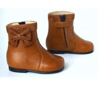 Bottines Boots Héloïse - cuir CAMEL