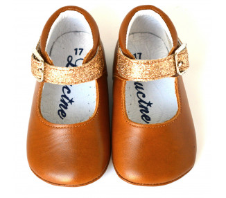 Chaussons bébé SOUPLES Mini-Alice