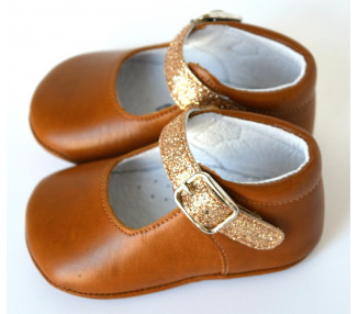 Chaussons bébé SOUPLES Mini-Alice