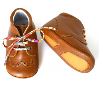Chaussons bébé SOUPLES Mini-Adonis