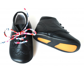Chaussons bébé SOUPLES Mini-Adonis