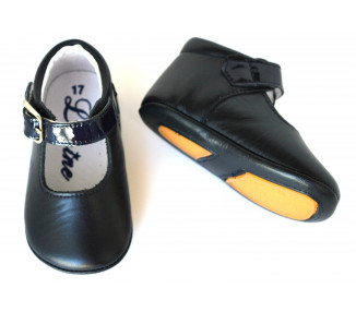 Chaussons bébé SOUPLES Mini-Alice