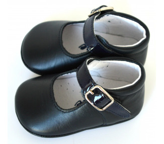 Chaussons bébé SOUPLES Mini-Alice