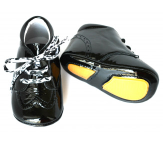Chaussons bébé SOUPLES Mini-Adonis