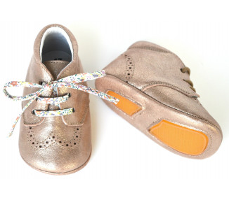 Chaussons bébé SOUPLES Mini-Adonis