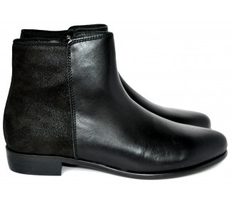 Boots - cuir NOIR/ IRISE noir