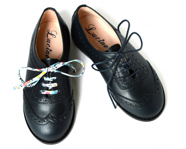 Camille Golf COSTAUD - cuir MARINE Camille Golf COSTAUD - cuir MARINE