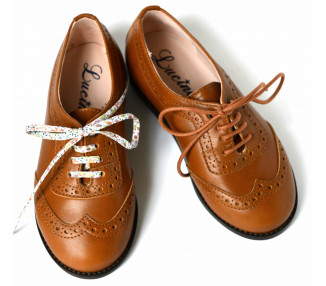 Camille Golf COSTAUD- cuir camel