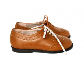 Camille Golf COSTAUD- cuir camel