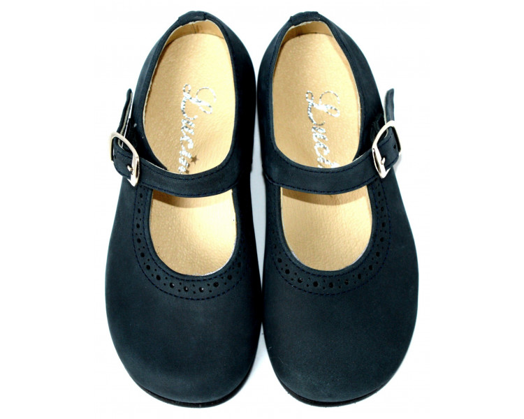 Léonie - NUBUCK MARINE/GRIS Léonie - NUBUCK MARINE/GRIS