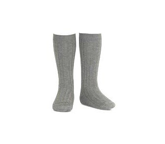 GRIS clair - Chaussettes hautes