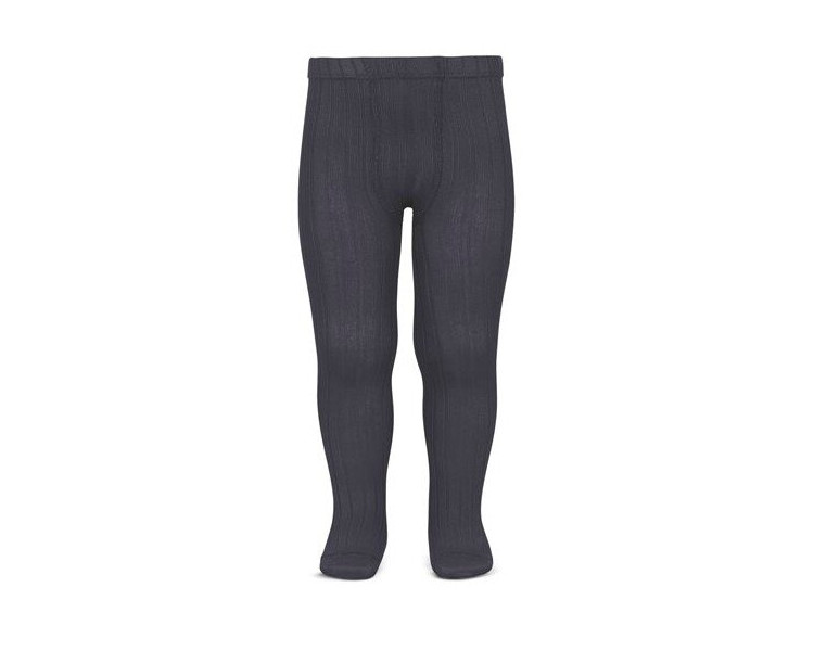 COLLANTS cotelés - GRIS foncé COLLANTS cotelés - GRIS foncé