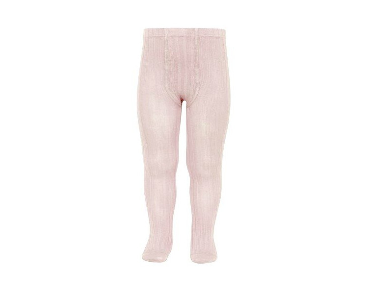 COLLANTS cotelés - VIEUX ROSE COLLANTS cotelés - VIEUX ROSE