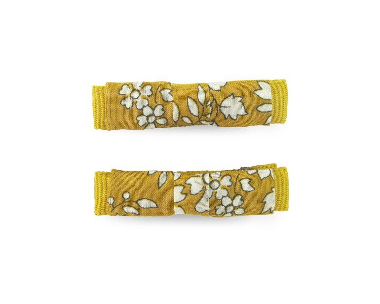 Barrettes Mini kimono - Capel Moutarde CROCODILE