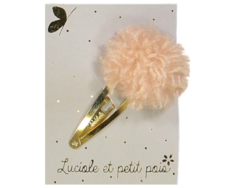 Pompon laine - Rose Pompon laine - Rose