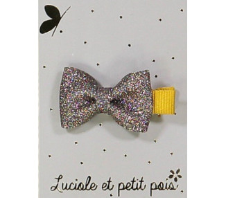 Barrette Mini Papillon - pince CROCODILE