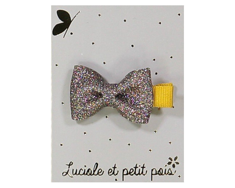 Barrette Mini Papillon - pince CROCODILE