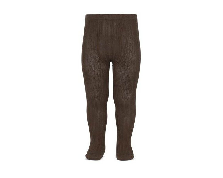 FEMMES t39/41 COLLANTS cotelés - MARRON FEMMES t39/41 COLLANTS cotelés - MARRON
