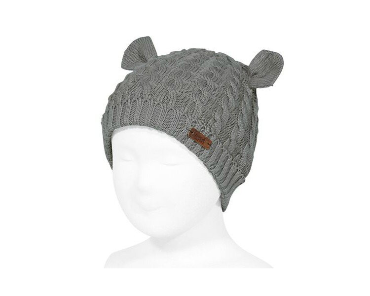 BONNET OURS Condor - GRIS