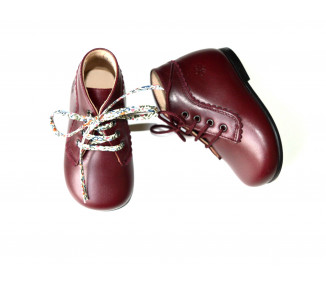 Chaussures bébés en cuir doublé cuir confortable