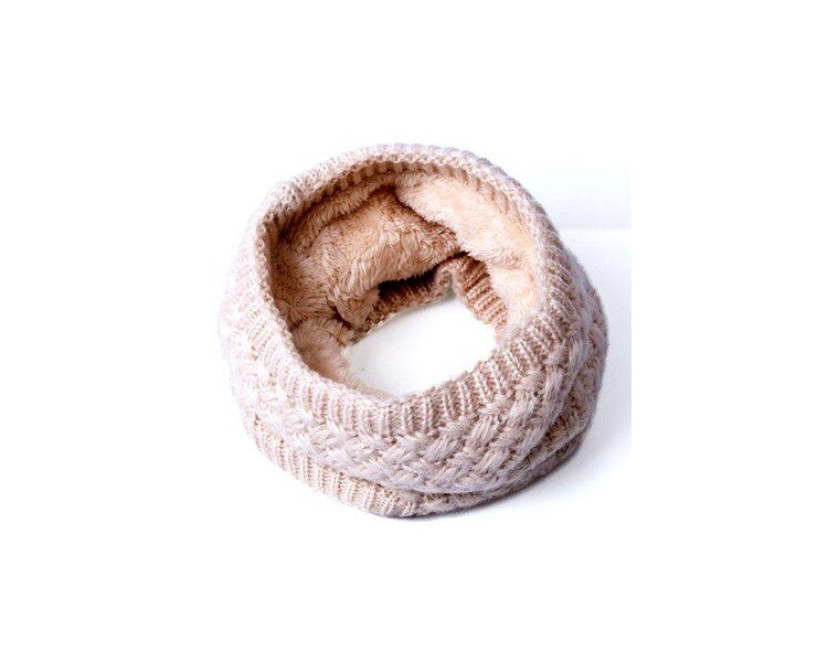 SNOOD bébés/adultes - beige SNOOD bébés/adultes - beige