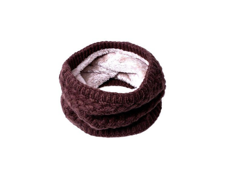 SNOOD bébés/adultes - marron foncé SNOOD bébés/adultes - marron foncé