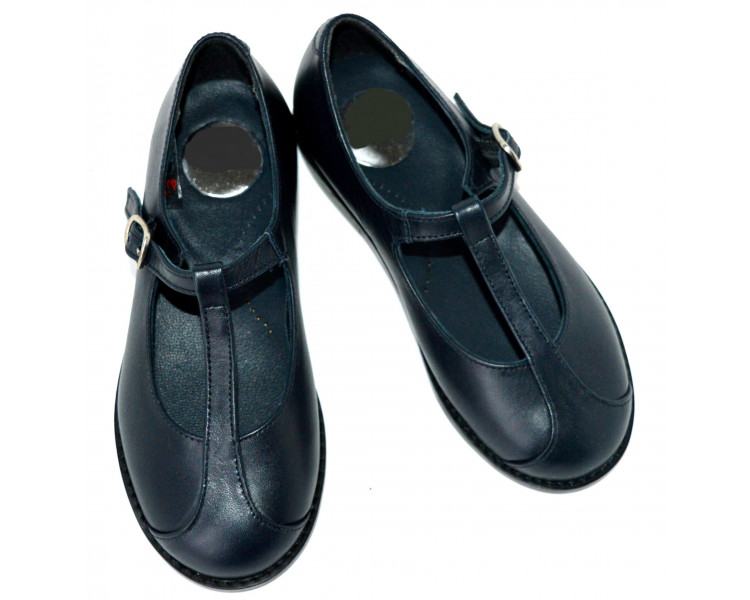 Camille boucle t26/27/31 - cuir BLEU MARINE Camille boucle t26/27/31 - cuir BLEU MARINE