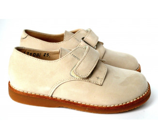 Gaston VELCRO - nubuck BEIGE