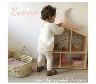 Chaussures bébés en cuir à boucle, excellent maintien et confortables