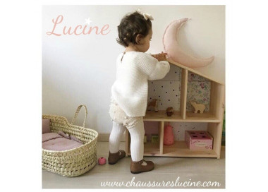 Chaussures bébés en cuir à boucle, excellent maintien et confortables