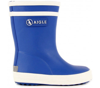 Bottes de pluie bébé Baby Flac AIGLE® - marine, Chaussures