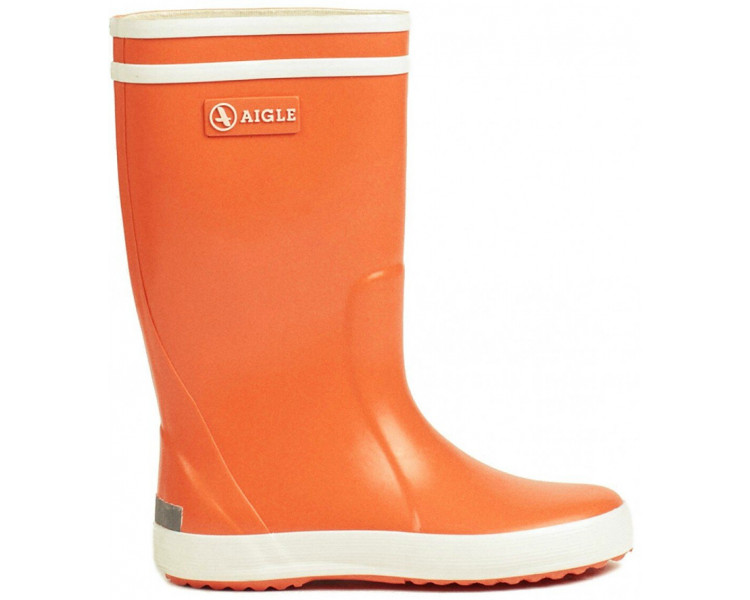 Bottes de pluie Enfant Jaune et chaussette amovible –