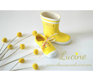 JAUNE doux - Baby Flac t19/23