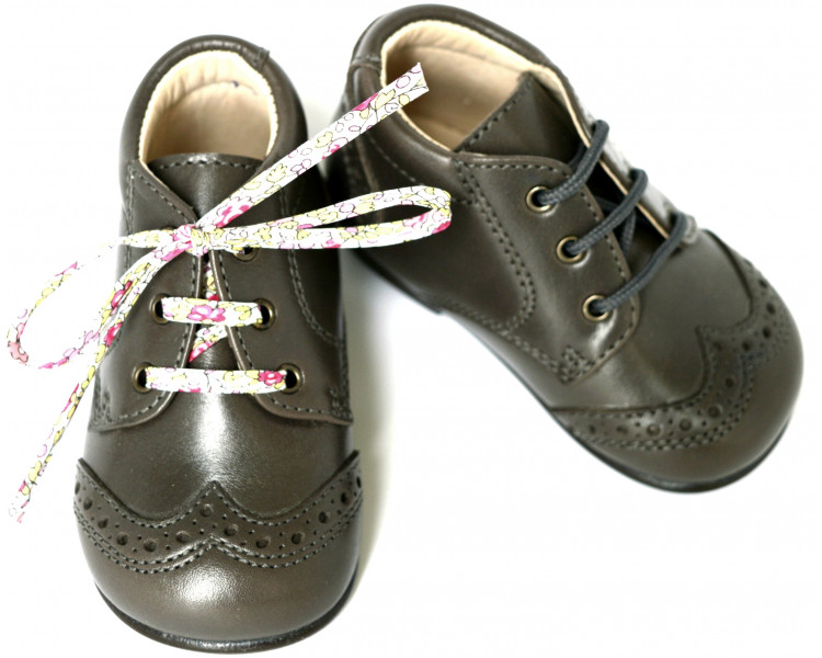 Chaussures Bottillons Adonis Bout golf - cuir GRIS TAUPE Chaussures Bottillons Adonis Bout golf - cuir GRIS TAUPE