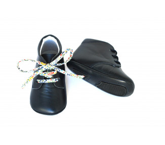 Chaussons bébé SOUPLES Mini-Arthur