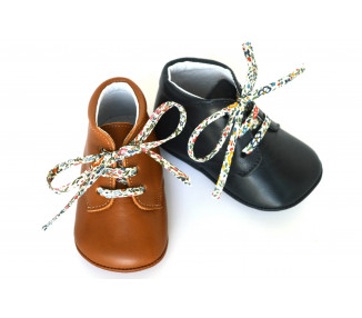 Chaussons bébé SOUPLES Mini-Arthur