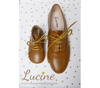 Capucine- cuir CAMEL