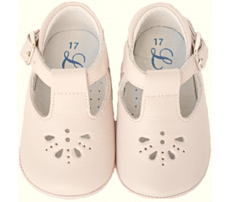 Mini-Aloïs antidérapantes - ROSE PALE