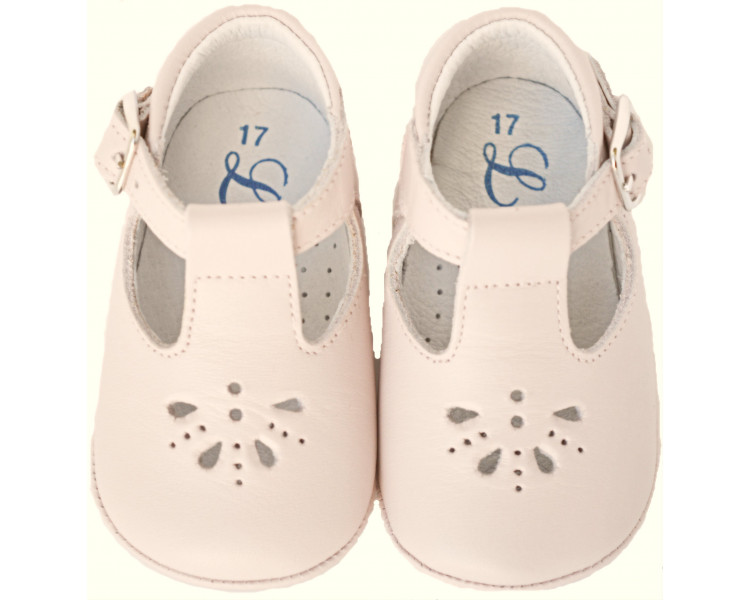 Mini-Aloïs antidérapantes - ROSE PALE Mini-Aloïs antidérapantes - ROSE PALE