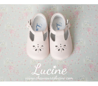 Mini-Aloïs antidérapantes - ROSE PALE