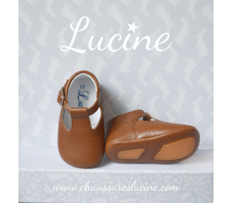Chaussons bébé SOUPLES Mini-Axel