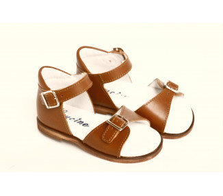 Nu-pieds REGLABLES - CAMEL